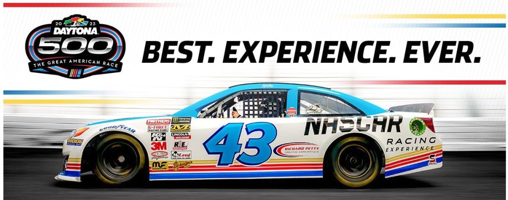 NASCAR Racing Experience Daytona International Speedway