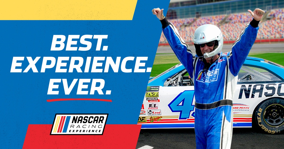 NASCAR Racing Experience Holiday Sale- Save up to 40%!