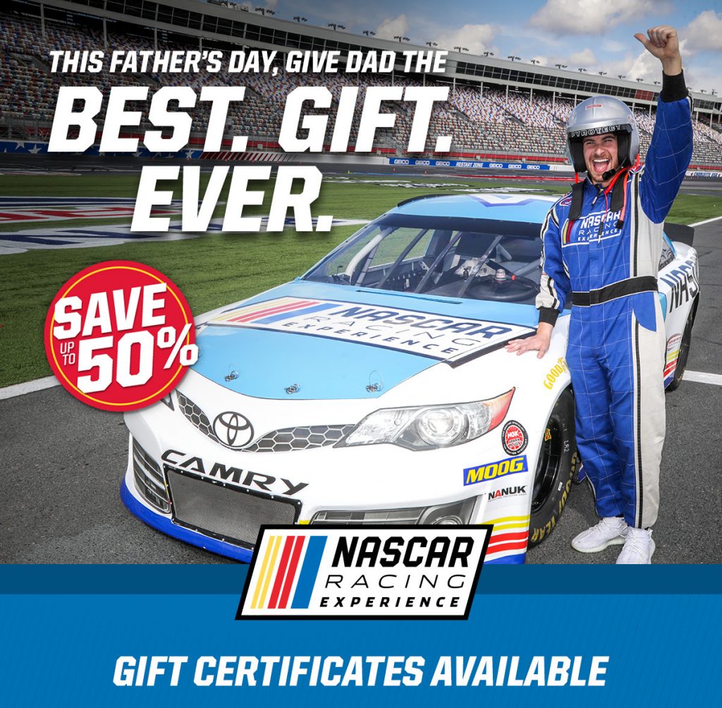 NRE Fathers Day Track Pages NASCAR Racing Experience