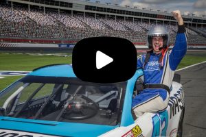 Drive a real NASCAR