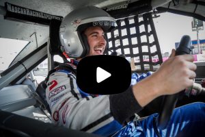 Drive a NASCAR race car