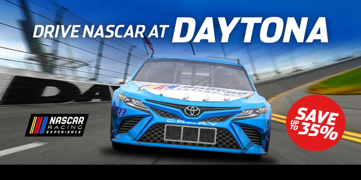 NASCAR Racing Experience Ride‑Along