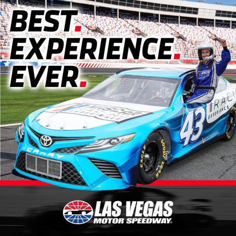 Las Vegas Motor Speedway - NASCAR Racing Experience
