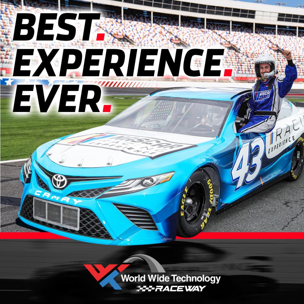 World Wide Technology Raceway - NASCAR Racing Experience